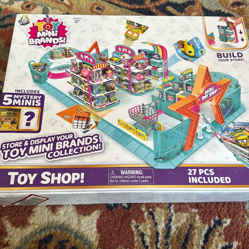 Toy Shop Mini Brands 27 pieces